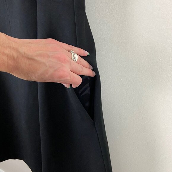 SPANX | The Perfect Fit & Flare Dress Classic Black 2X - Picture 9 of 13